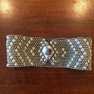 Handmade 925 Sterling Silver Cuff Bracelet